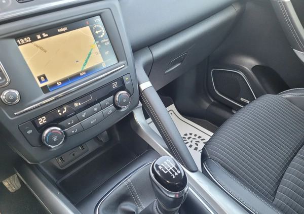 Renault Kadjar cena 69900 przebieg: 111000, rok produkcji 2018 z Oświęcim małe 232